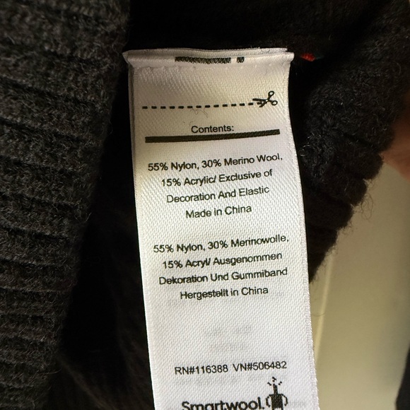 Smartwool Dacono Ski Sweater - Picture 6 of 7